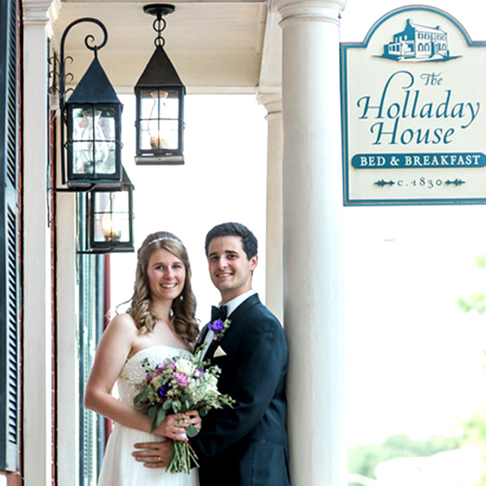 holladay house intimate wedding