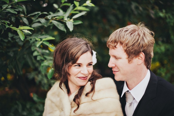 fall wedding in Central park