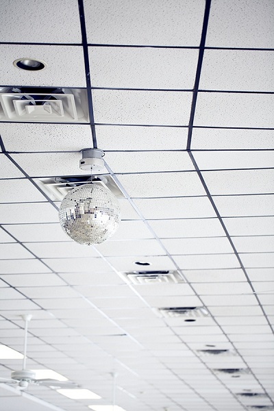 wedding disco ball