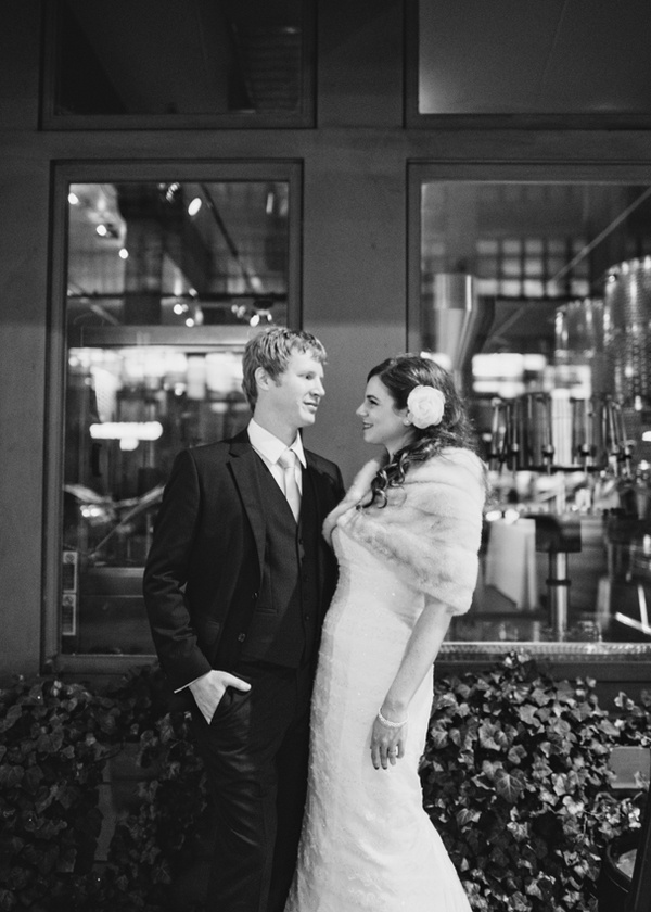 New York City bride and groom