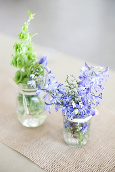 mason jar centerpieces