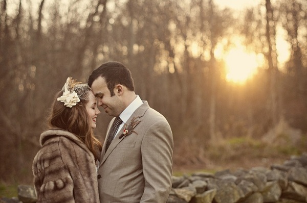 DIY Fall Barn Wedding