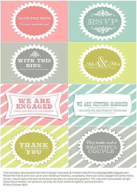 free-wedding-printables