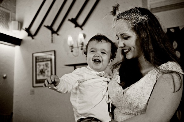 intimate-wedding-bride-with-baby