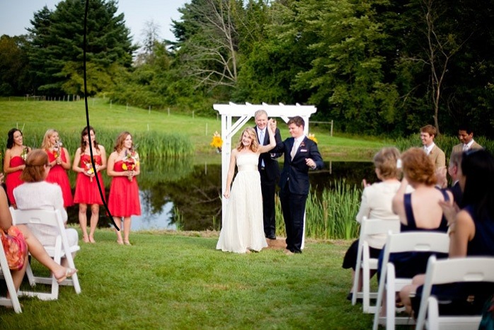 intimate-wedding-ceremony-farm-wedding