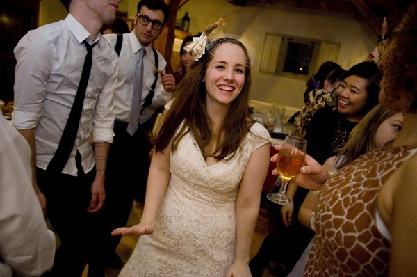 real-intimate-wedding-reception-bride-dancing