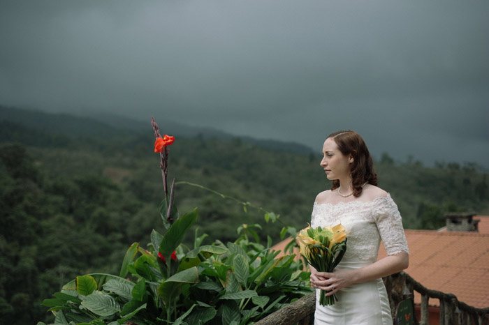 Costa Rica jungle elopement