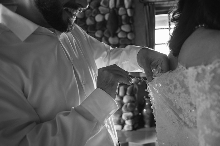 Costa Rica Wildlife Refuge wedding