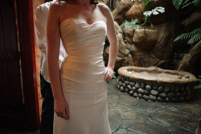 Bride in Costa Rica