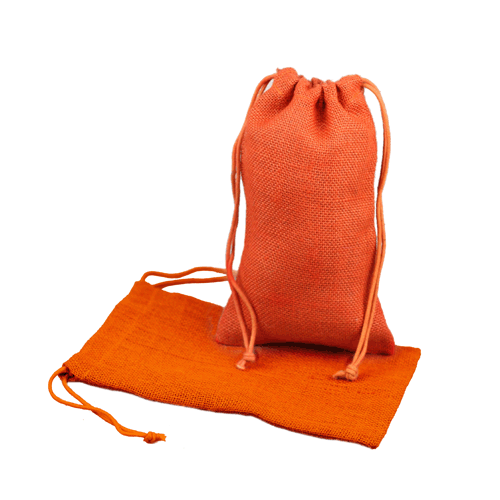 orange tote bag