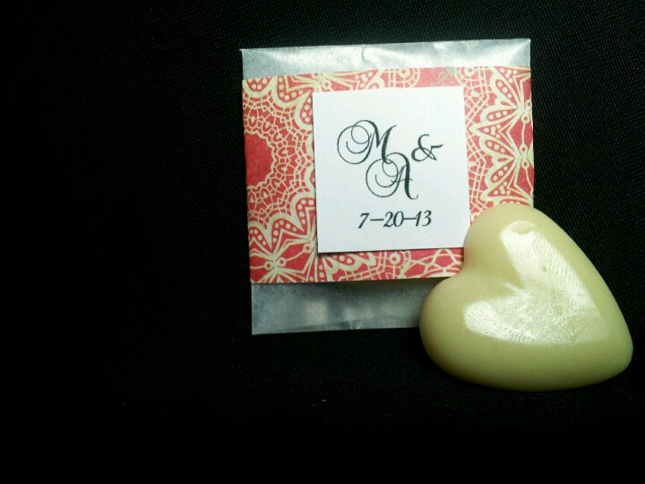 wedding lotion bar