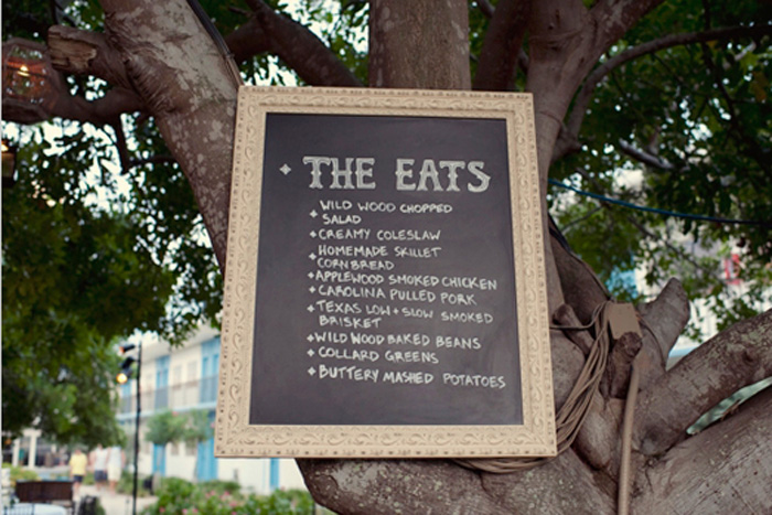 wedding_menu_sign