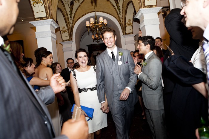 intimate-wedding-bride-and-groom-exit