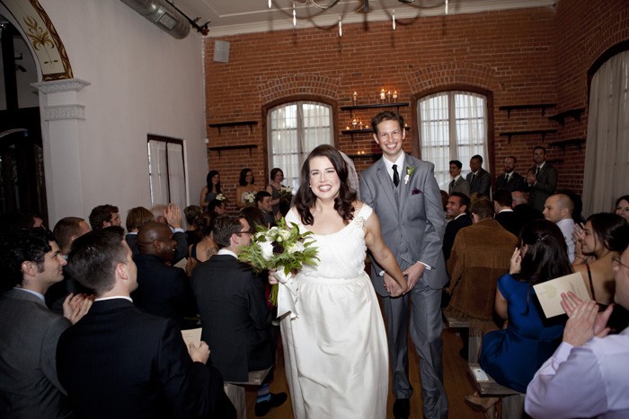 intimate-wedding-ceremony-recessional