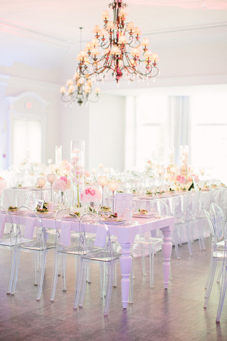 Wedding Trend: Ghost Chairs