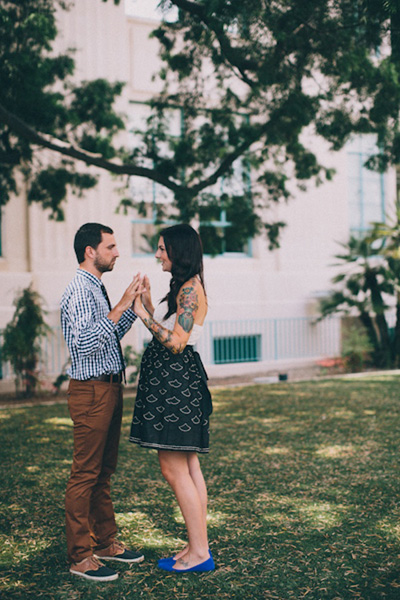 San Diego City Hall Elopement for 1000 Dollars