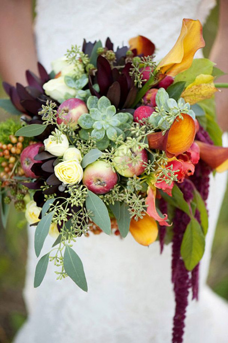 Fall Wedding Bouquets