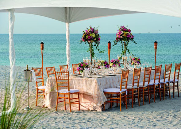 Love Meets Luxury At The Ritz Carlton Sarasota Intimate