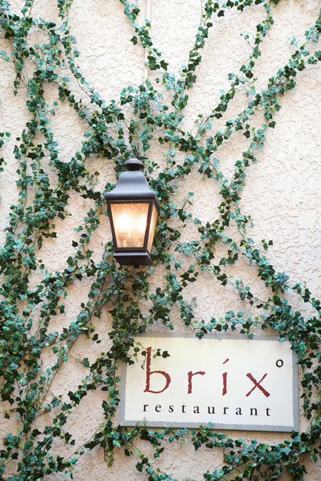 Erin and Jason's Brix Restaurant Wedding