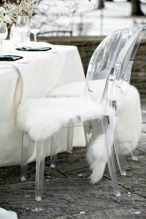 Wedding Trend: Ghost Chairs