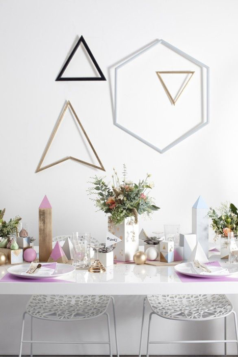 Geometric Wedding Ideas