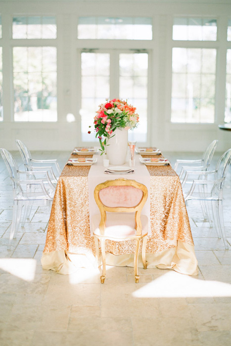 Wedding Trend: Ghost Chairs