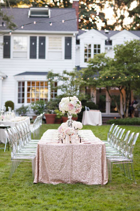 Wedding Trend: Ghost Chairs