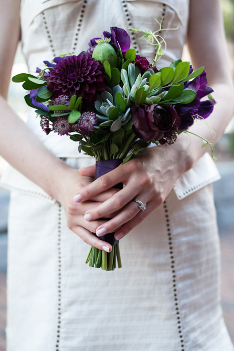 Fall Wedding Bouquets