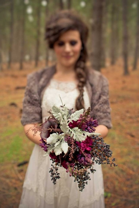 Fall Wedding Bouquets