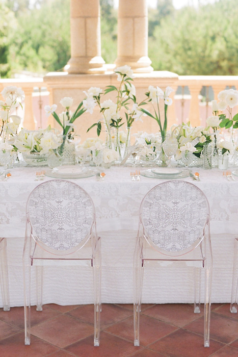 Wedding Trend: Ghost Chairs