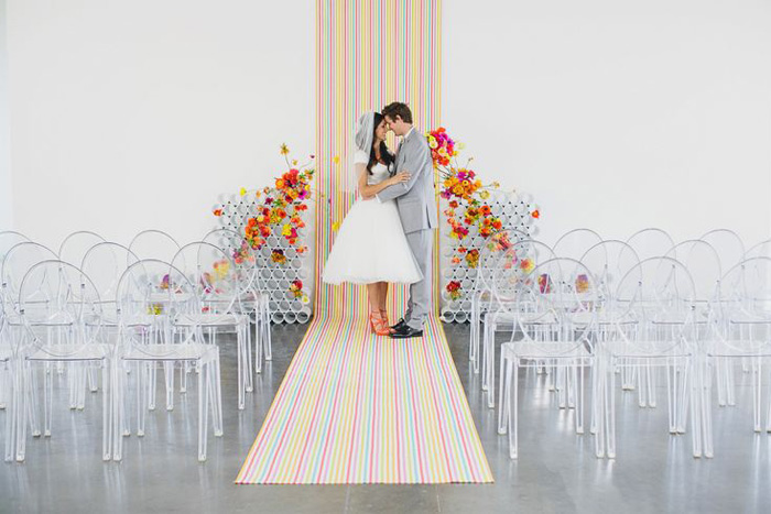 Wedding Trend: Ghost Chairs