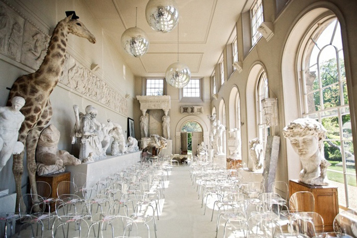 Wedding Trend: Ghost Chairs