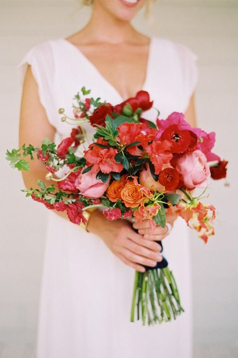 Fall Wedding Bouquets