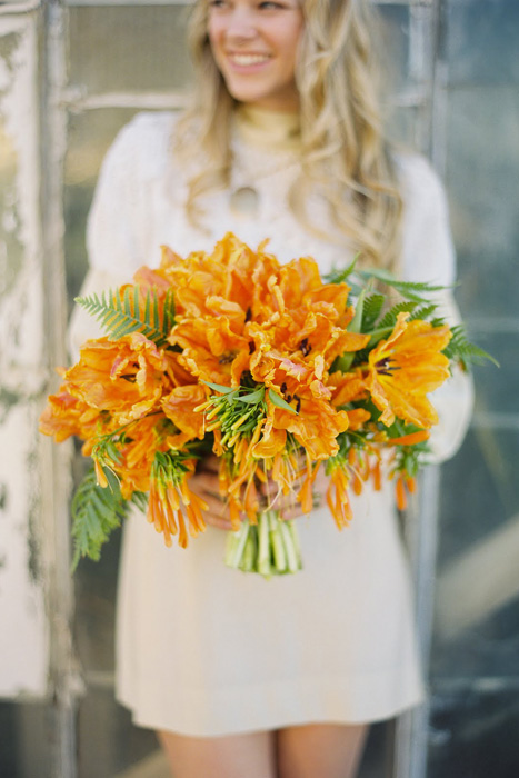 Fall Wedding Bouquets