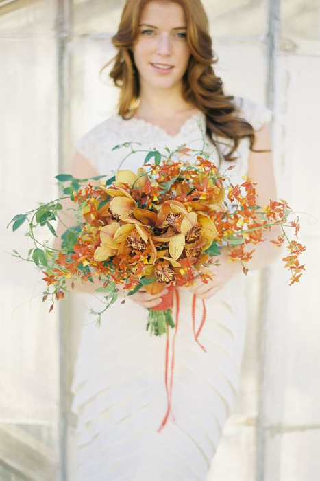 Fall Wedding Bouquets