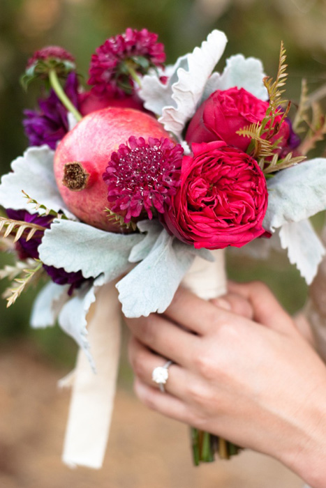 Fall Wedding Bouquets