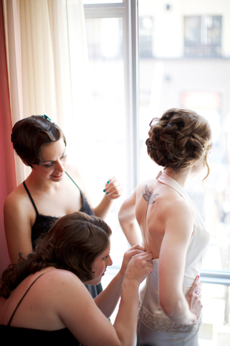 Erin and Jason's Brix Restaurant Wedding