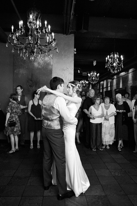 Erin and Jason's Brix Restaurant Wedding