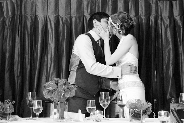 Erin and Jason's Brix Restaurant Wedding