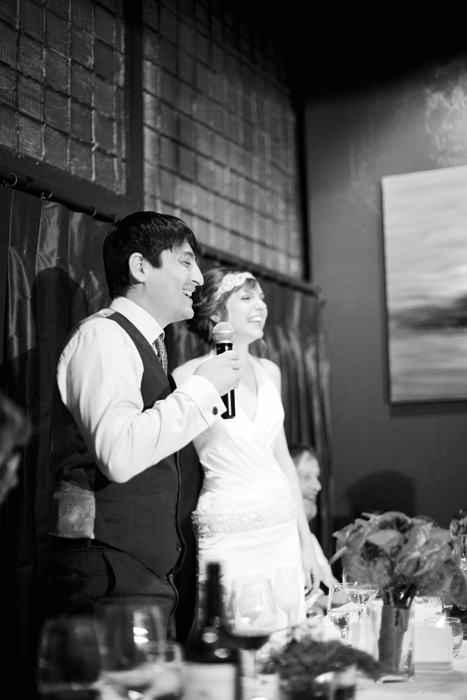 Erin and Jason's Brix Restaurant Wedding