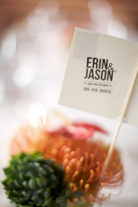 Erin and Jason's Brix Restaurant Wedding