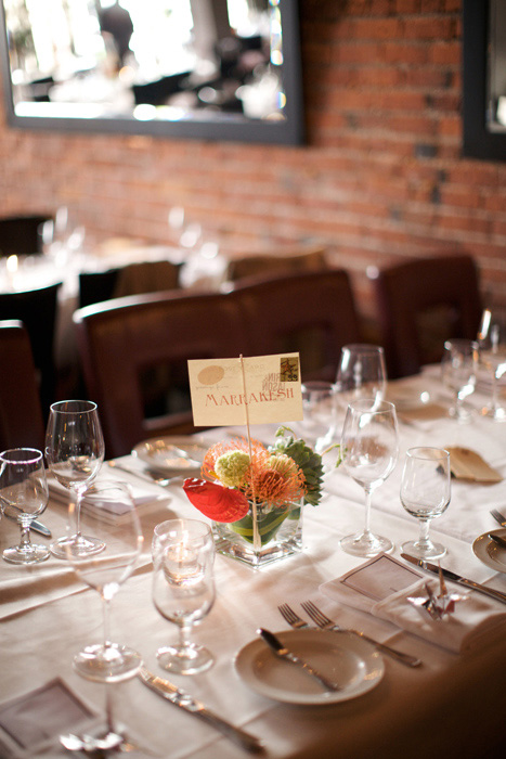 Erin and Jason's Brix Restaurant Wedding