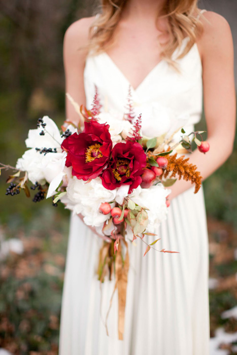 Fall Wedding Bouquets