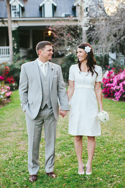 Intimate Garden Elopement for $2500 in Charleston SC