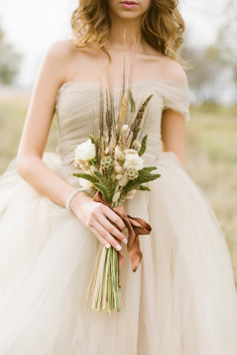 Fall Wedding Bouquets