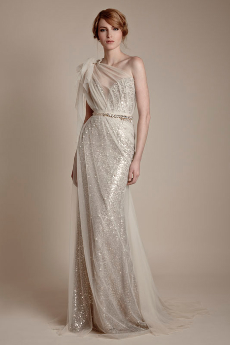 Ersa Atelier Sequin Gown