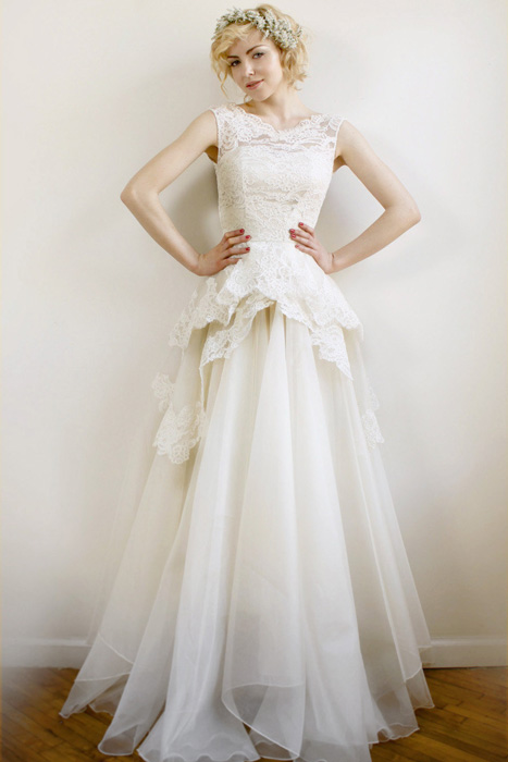 Leanne Marshall Wedding gown