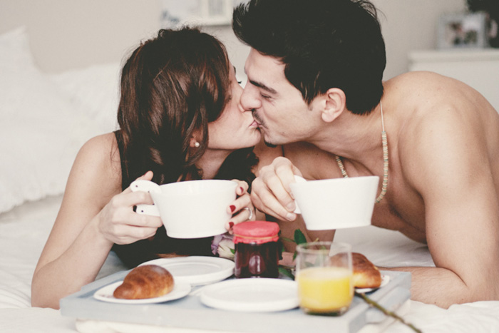 breakfast in bed engagement