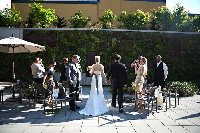 Hotel Modera Wedding Ceremony