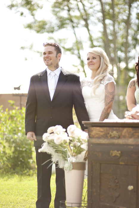 Vintage Farm Wedding